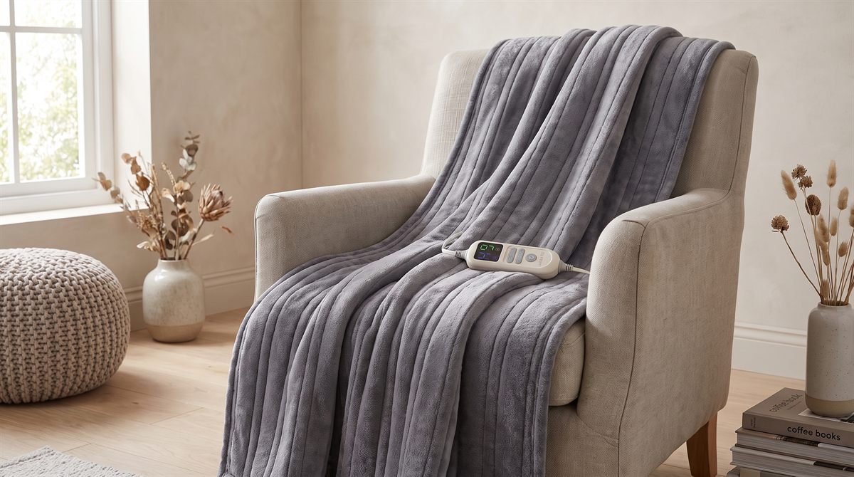 Heated Throws