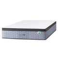Laura Hill Essential Double Mattress Australian Made 5-Zone Pocket Spring High-Density Foam Bed