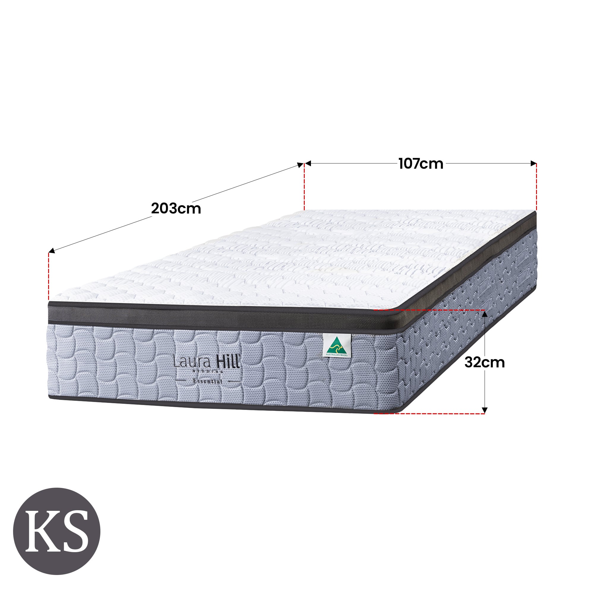 Laura Hill Essential Premium Australian Made Mattress