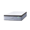 Laura Hill Essential Single Mattress Australian Made 5-Zone Pocket Spring High-Density Foam Bed