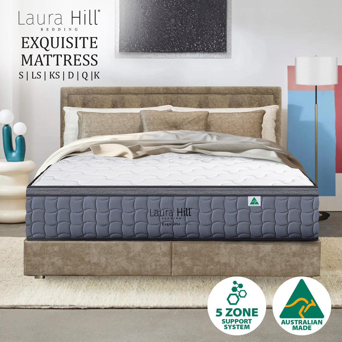 Laura Hill Exquisite Australian Made Premium Mattress