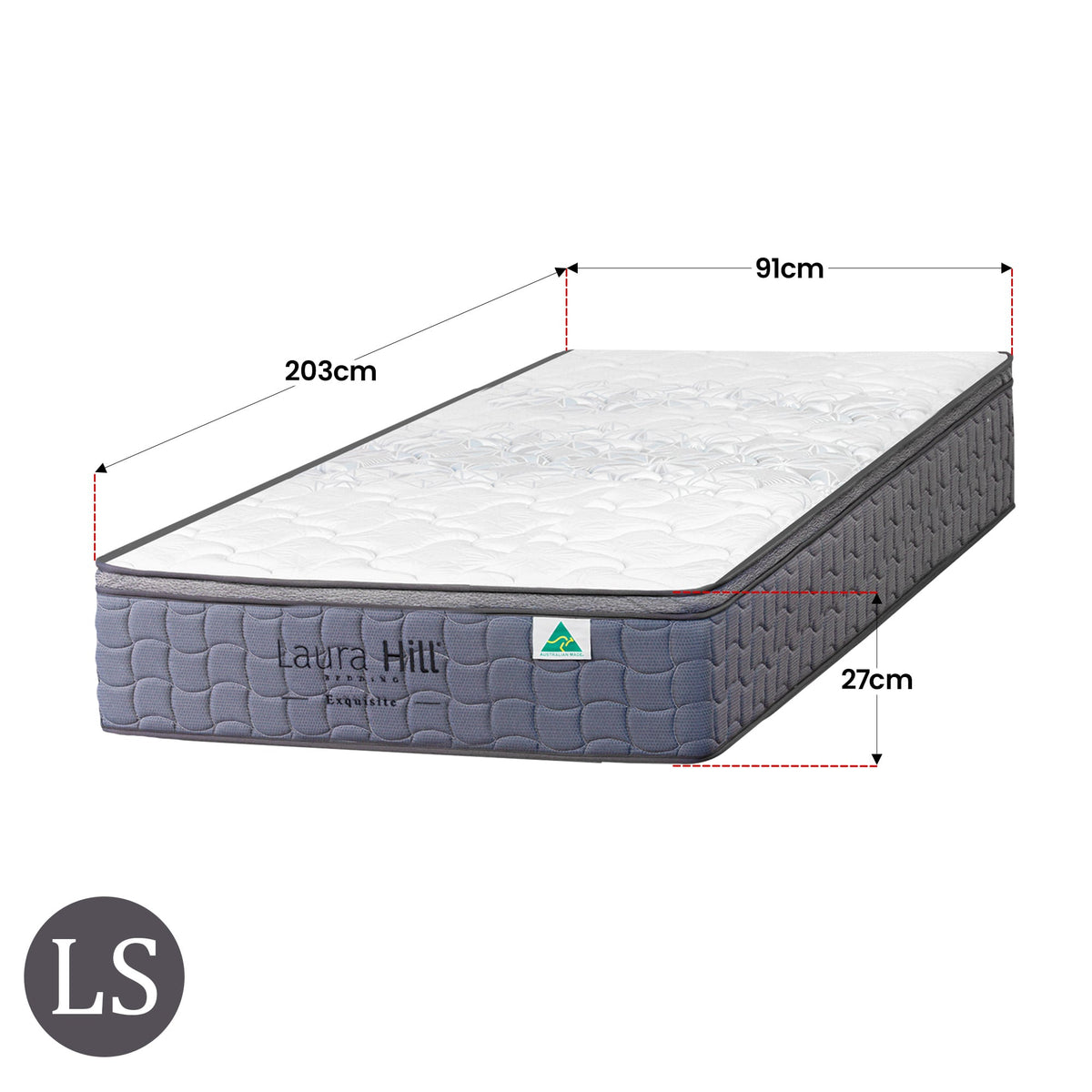 Laura Hill Exquisite Australian Made Premium Mattress
