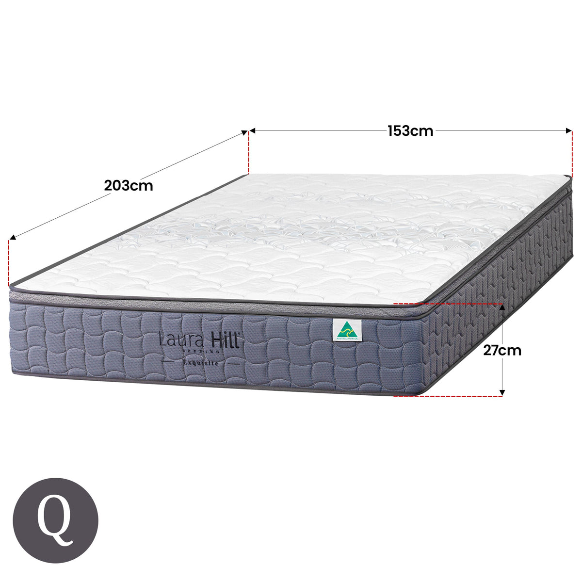 Laura Hill Exquisite Australian Made Premium Mattress