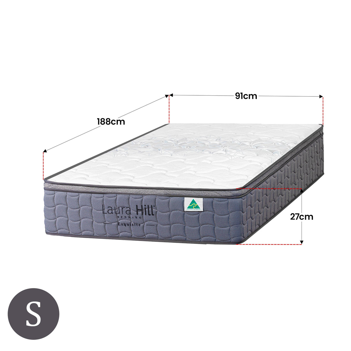 Laura Hill Exquisite Australian Made Premium Mattress