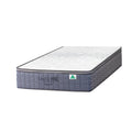 Laura Hill Exquisite Single Mattress Australian Made 5-Zone Pocket Spring Medium Firm Bed Edge Support