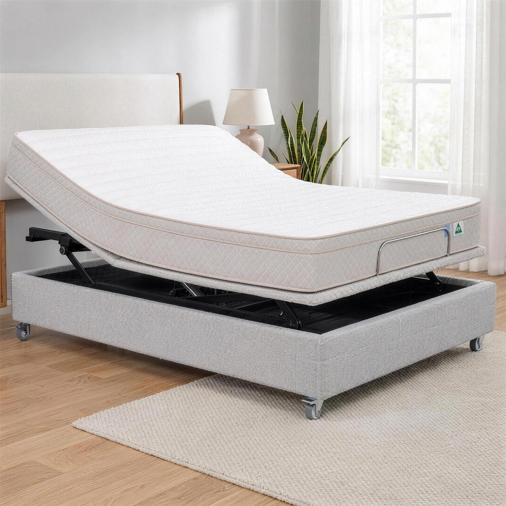 Sleep Australasia Therapedic Modulift Hospital Grade Double Electric Adjustable Bed Base with Massage & Wireless Remote