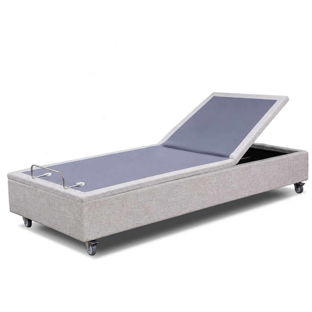 Therapedic Modulift King Single Hospital Grade Electric Adjustable Bed Base - Massage, Zero Gravity, Wireless Remote