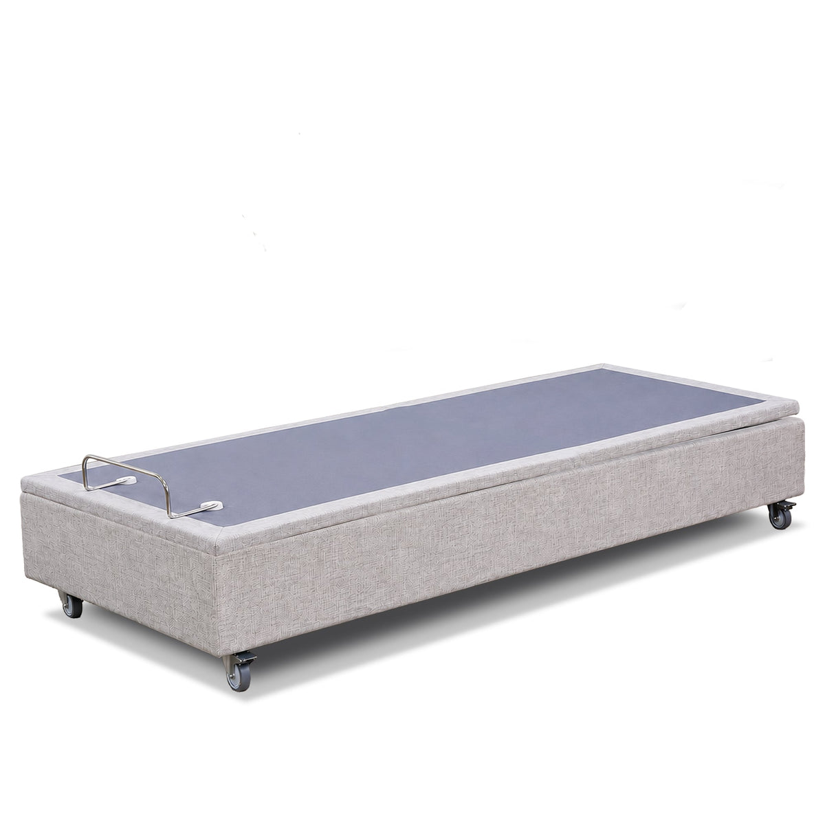Therapedic Modulift Long Single Electric Adjustable Bed Base Hospital Grade Home Care Frame with Massage & Remote