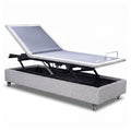 Therapedic Modulift Hospital Grade Split Queen Electric Adjustable Bed Base with Massage & Wireless Remote