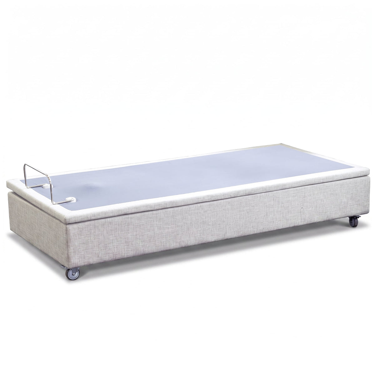 Therapedic Modulift Hospital Grade Split Queen Electric Adjustable Bed Base with Massage & Wireless Remote