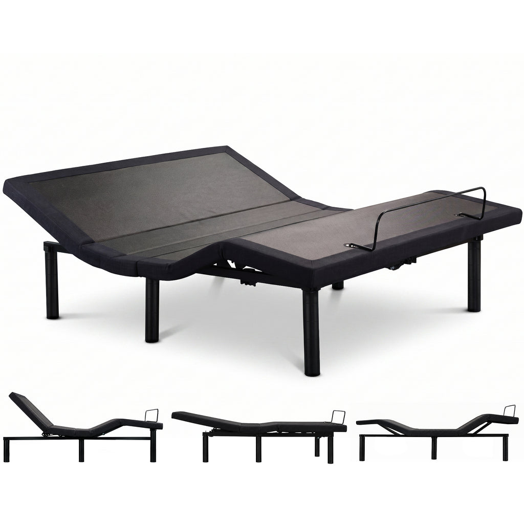Therapedic Motion Double Adjustable Bed Base Electric Motorised Frame with Wireless Remote & Preset