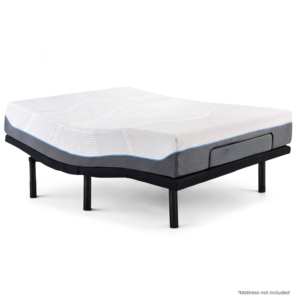 Therapedic Motion Double Adjustable Bed Base Electric Motorised Frame with Wireless Remote & Preset