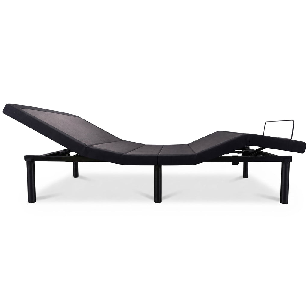 Therapedic Motion King Single Adjustable Bed Base Electric Motorised Frame with Wireless Remote & Preset