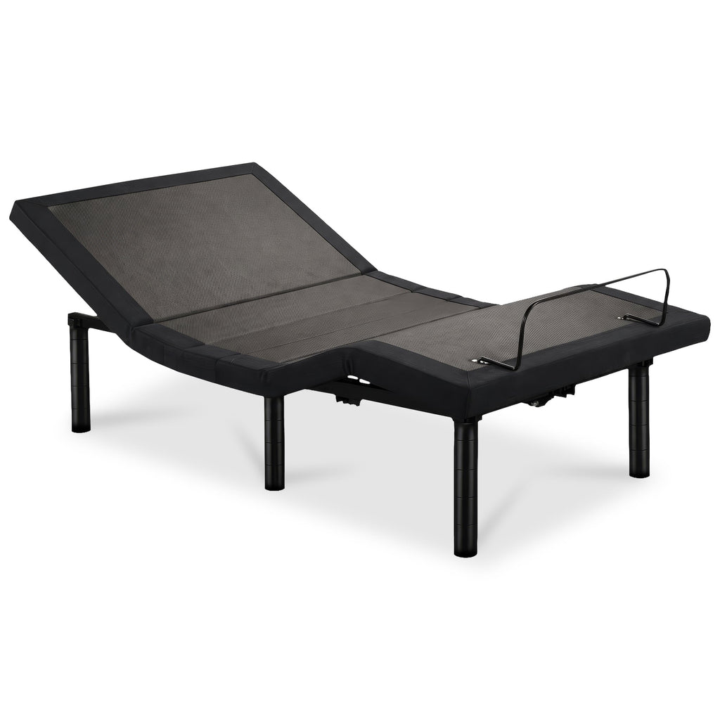 Therapedic Motion King Single Adjustable Bed Base Electric Motorised Frame with Wireless Remote & Preset