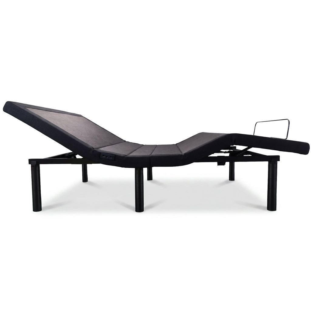 Therapedic Versa Electric Double Adjustable Bed Base Frame with Massage Dual Motor Zero Gravity & Wireless Remote
