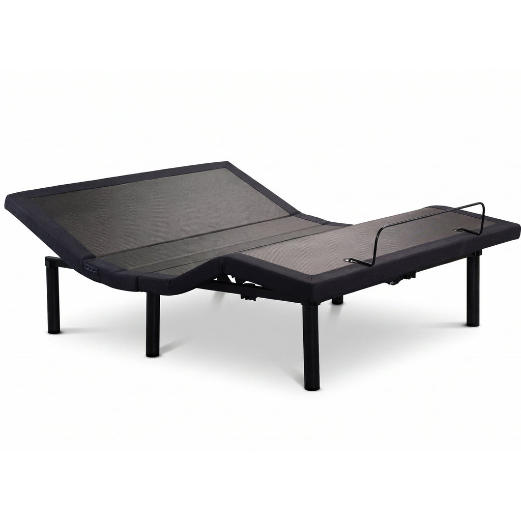 Therapedic Versa Electric Double Adjustable Bed Base Frame with Massage Dual Motor Zero Gravity & Wireless Remote