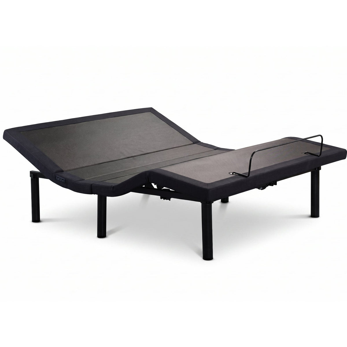 Therapedic Versa Electric Double Adjustable Bed Base Frame with Massage Dual Motor Zero Gravity & Wireless Remote