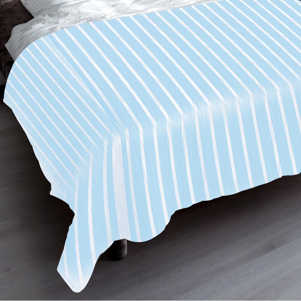 1000 Thread Count CVC Rich Cotton Queen Bed Doona Cover Set