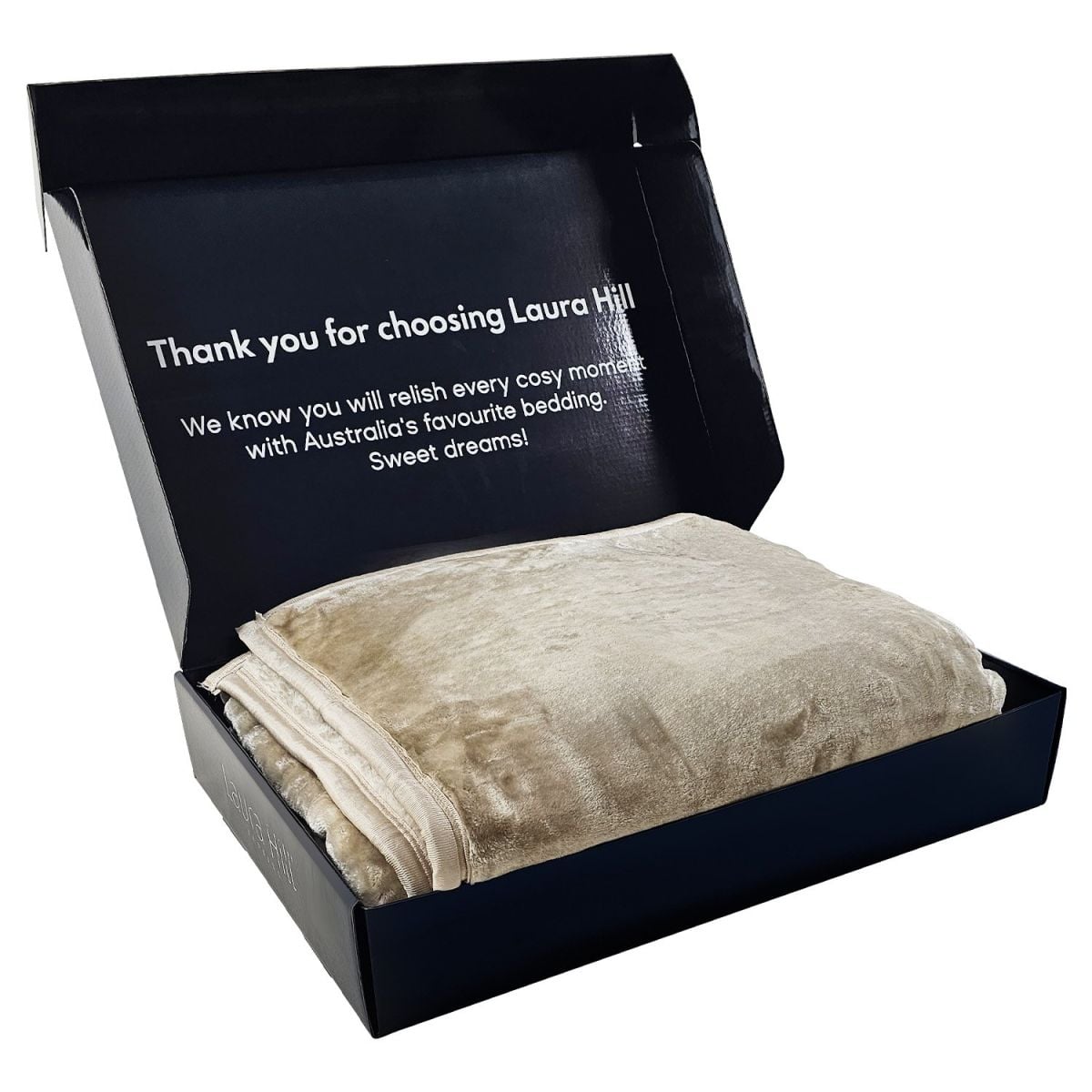 Laura Hill 800-GSM Mink Blanket Queen Size Double-Sided Soft Plush Bed Faux Throw Rug 220 X 240cm Heavy - Sage