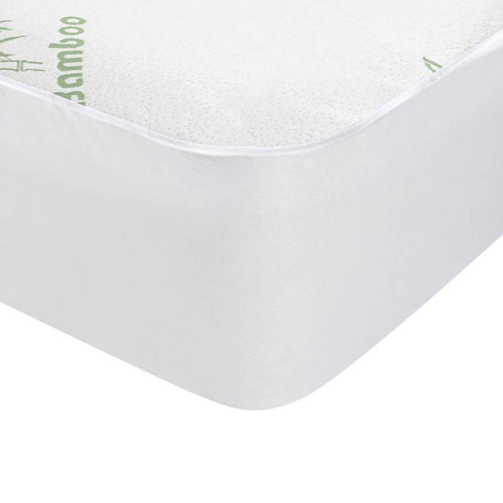 Laura Hill Fitted Bamboo Mattress Protector - King