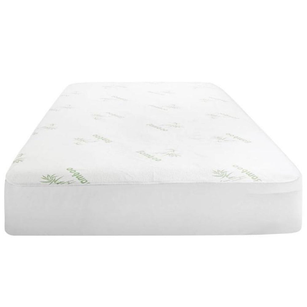 Laura Hill Fitted Bamboo Mattress Protector - Single