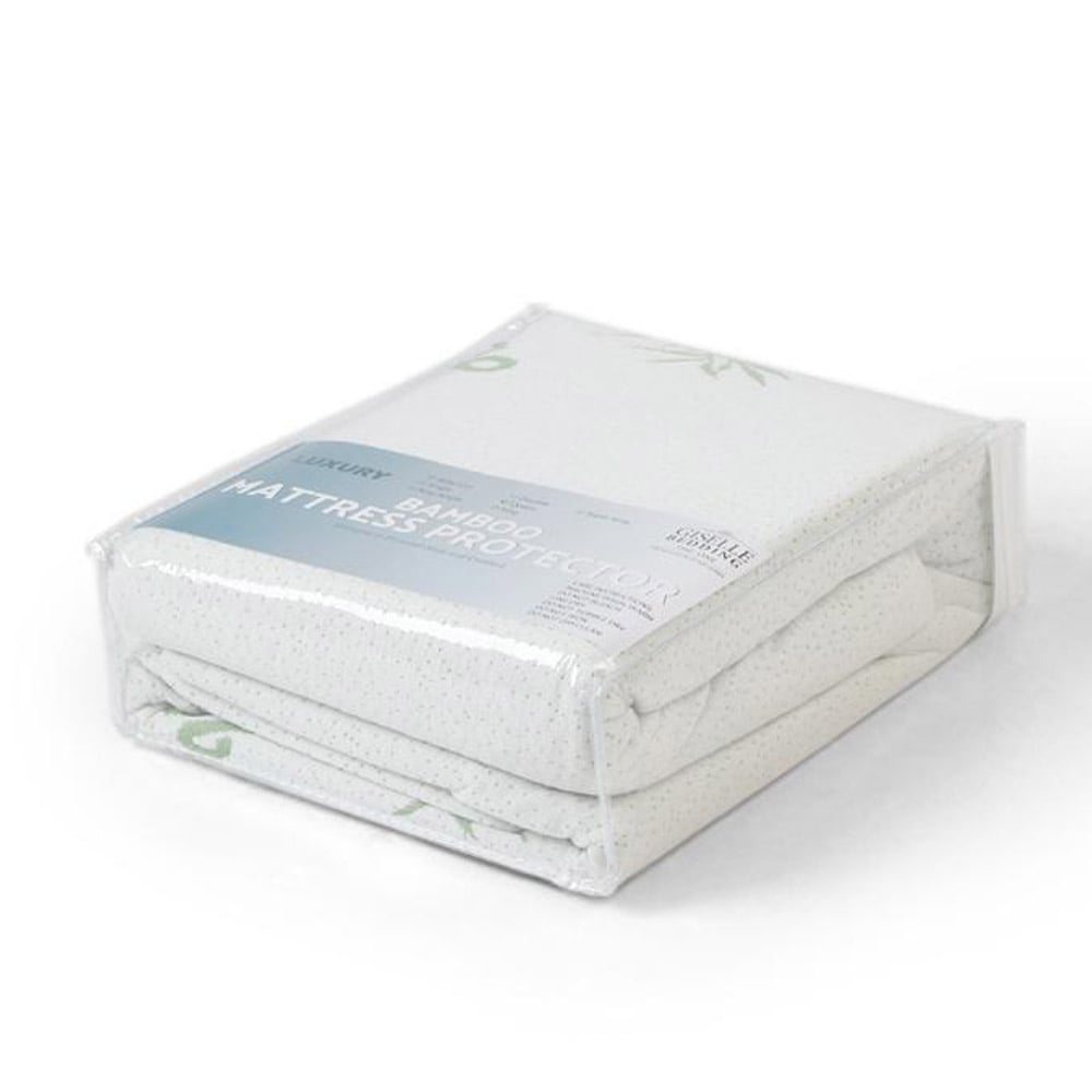 Laura Hill Fitted Bamboo Mattress Protector - King