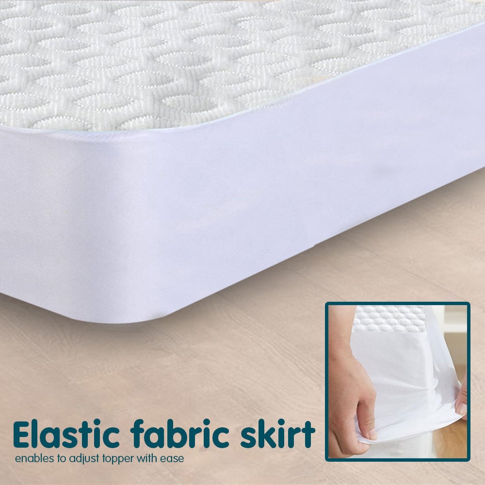 Laura Hill Fitted Cool Max Mattress Protector - King