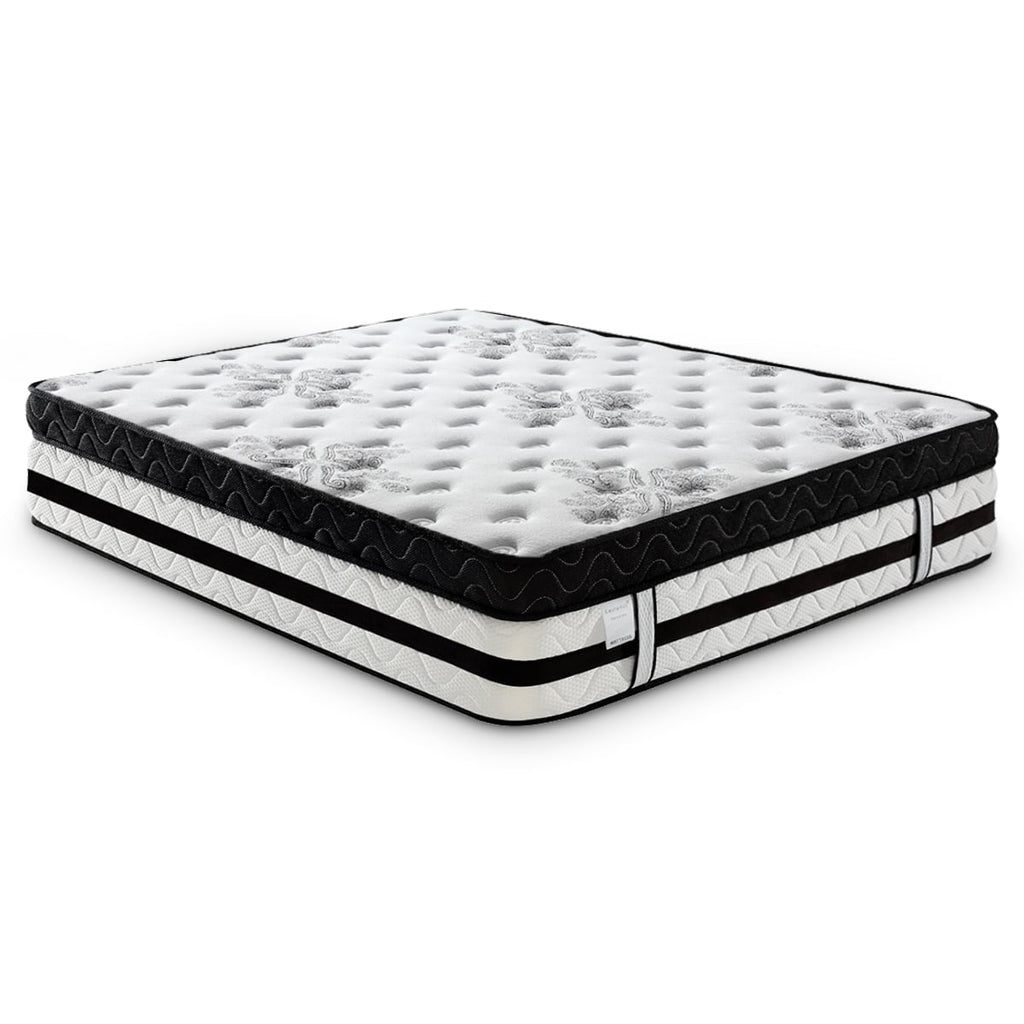 Laura Hill Mattress with Euro Top Foam Bed Base - 34cm