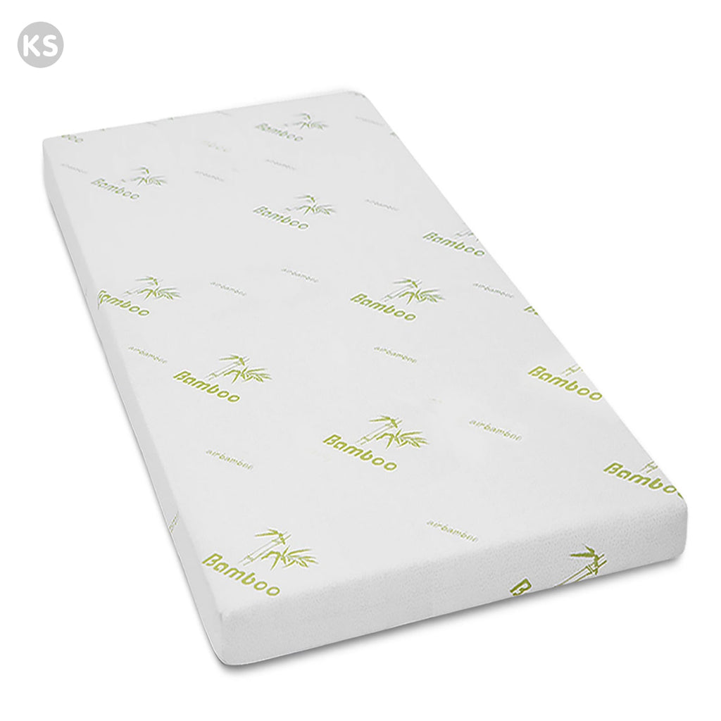 Cool GEL Memory Foam Mattress Topper - King Single