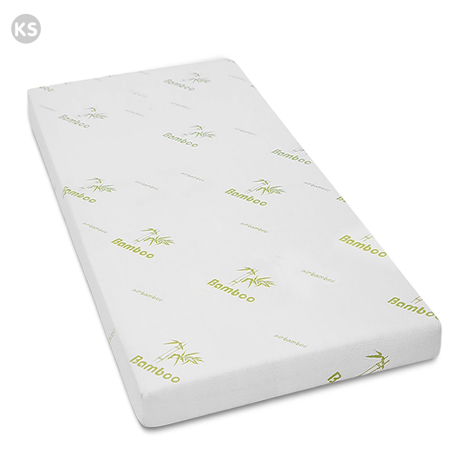 Cool GEL Memory Foam Mattress Topper - King Single
