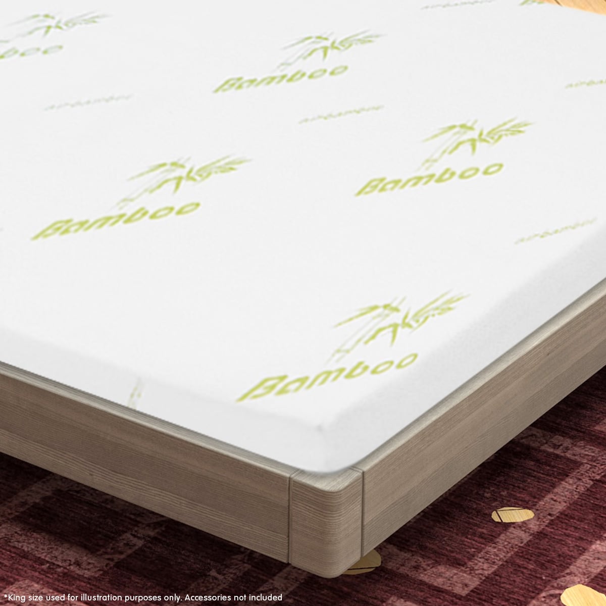 Cool GEL Memory Foam Mattress Topper - Queen