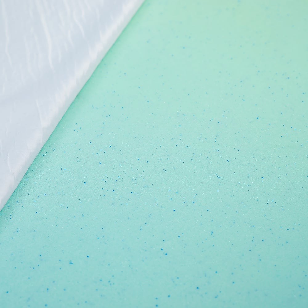 Cool GEL Memory Foam Mattress Topper - Single