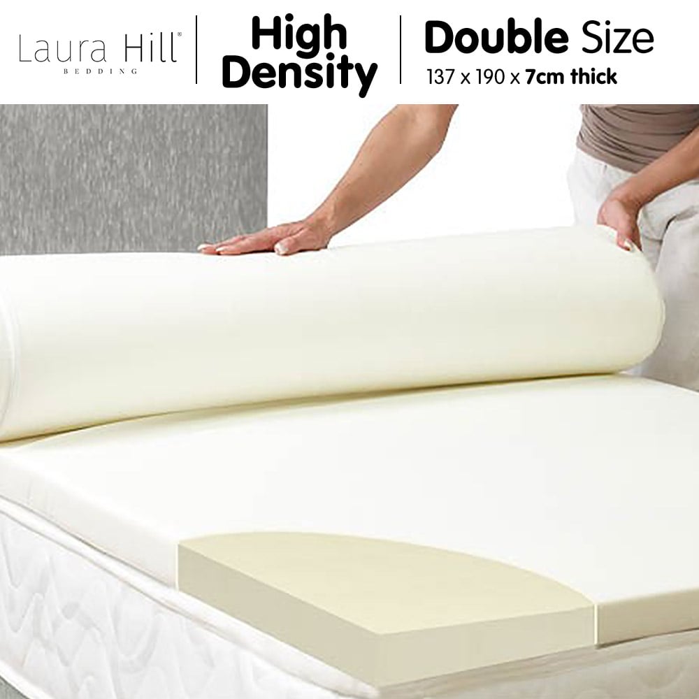 Mattress Foam Topper 7cm - Double