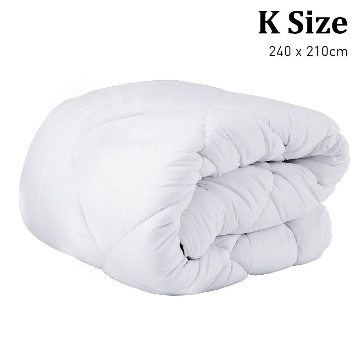 Laura Hill 400GSM Microfibre Bamboo Quilt Comforter Doona