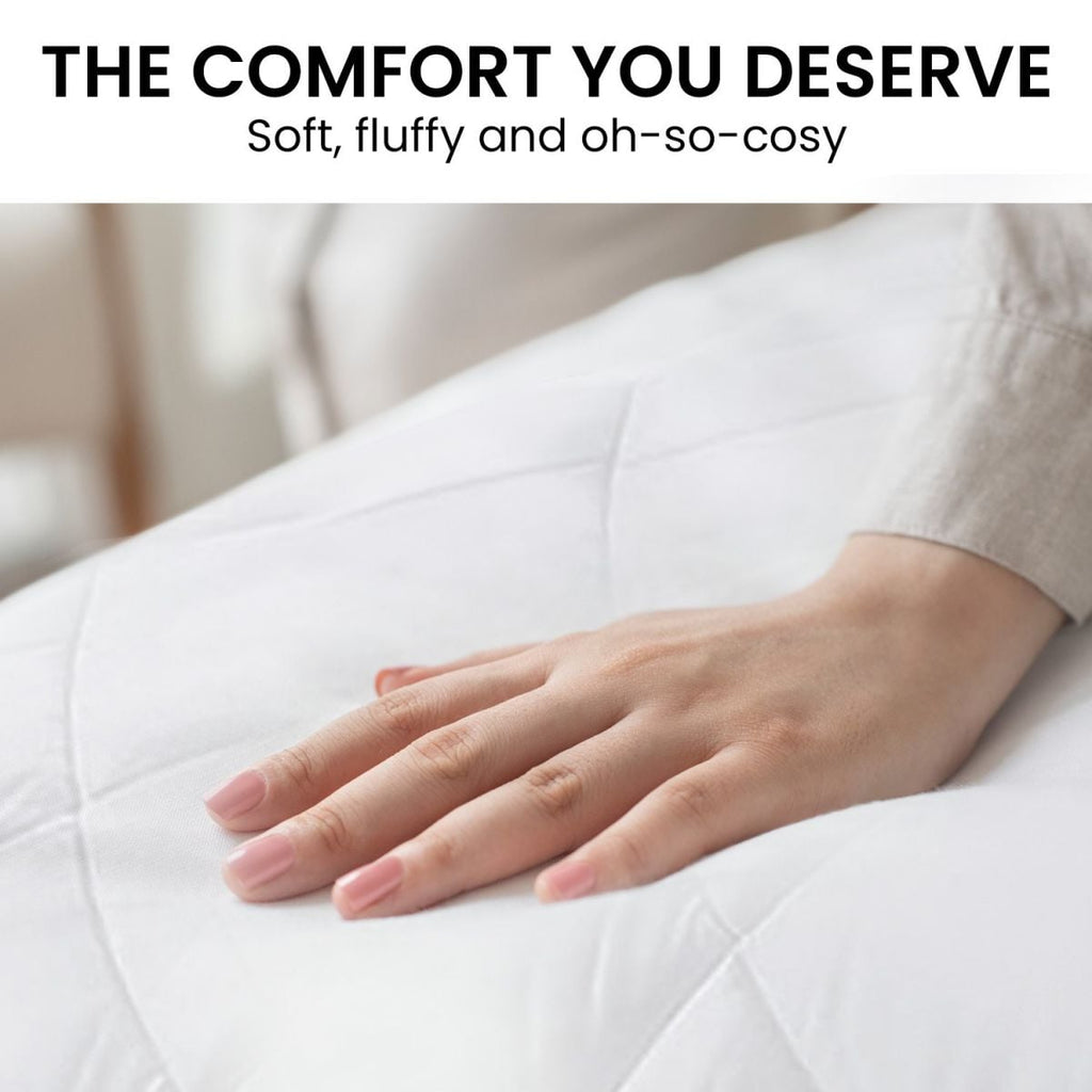 Laura Hill 400GSM Microfibre Bamboo Quilt Comforter Doona