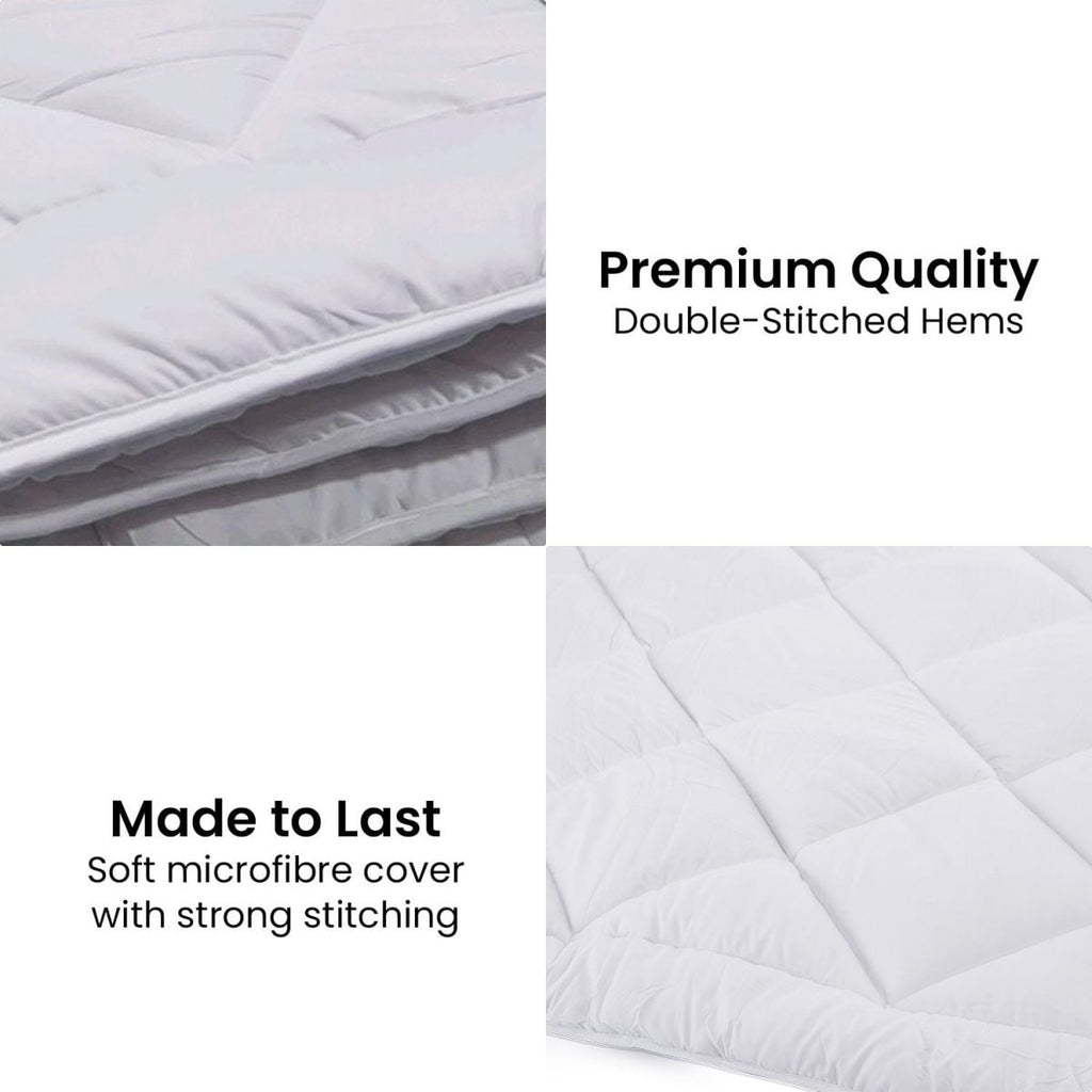 Laura Hill 800GSM Microfibre Bamboo Quilt Comforter Doona - King