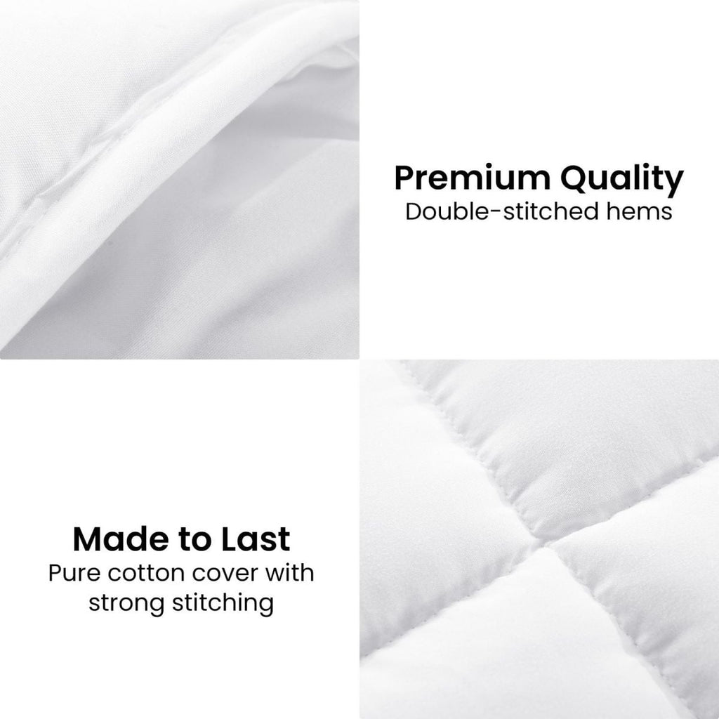Laura Hill 500GSM Duck Down Feather Quilt Comforter Doona - Queen