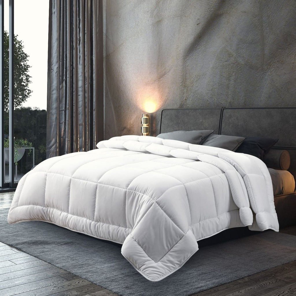 Laura Hill 500GSM Duck Down Feather Quilt Comforter Doona - Queen