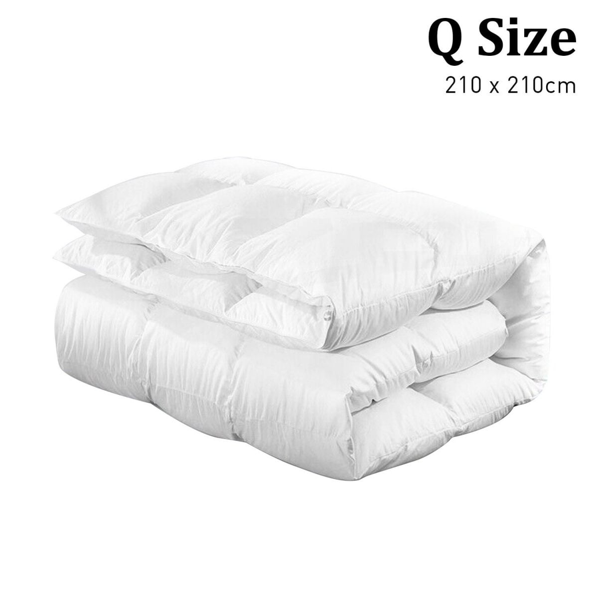 Laura Hill 500GSM Duck Down Feather Quilt Comforter Doona - Super King