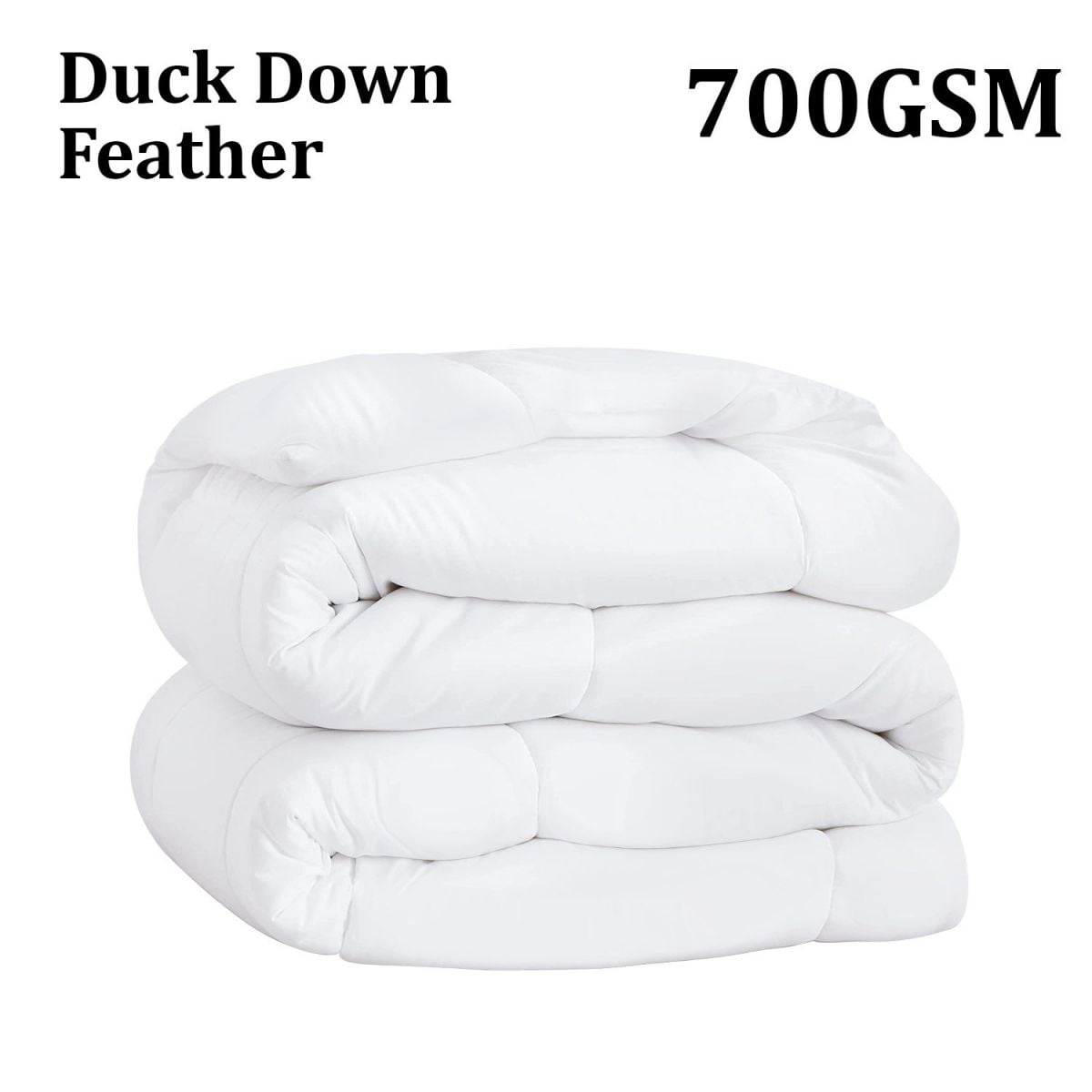 Laura Hill 700GSM Duck Down Feather Quilt Duvet Doona - Queen