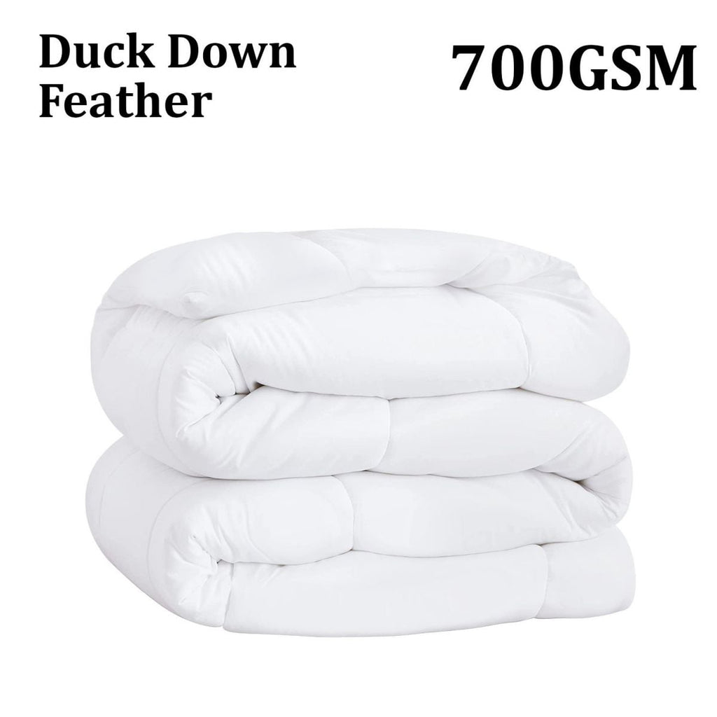 Laura Hill 700GSM Duck Down Feather Quilt Duvet Doona - King