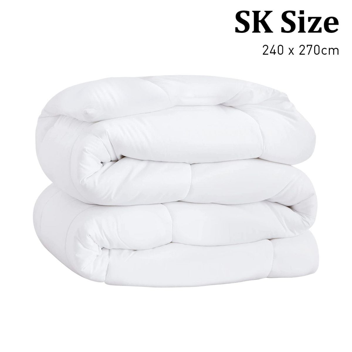 Laura Hill 500GSM Goose Down Feather Quilt Duvet Doona - Super King