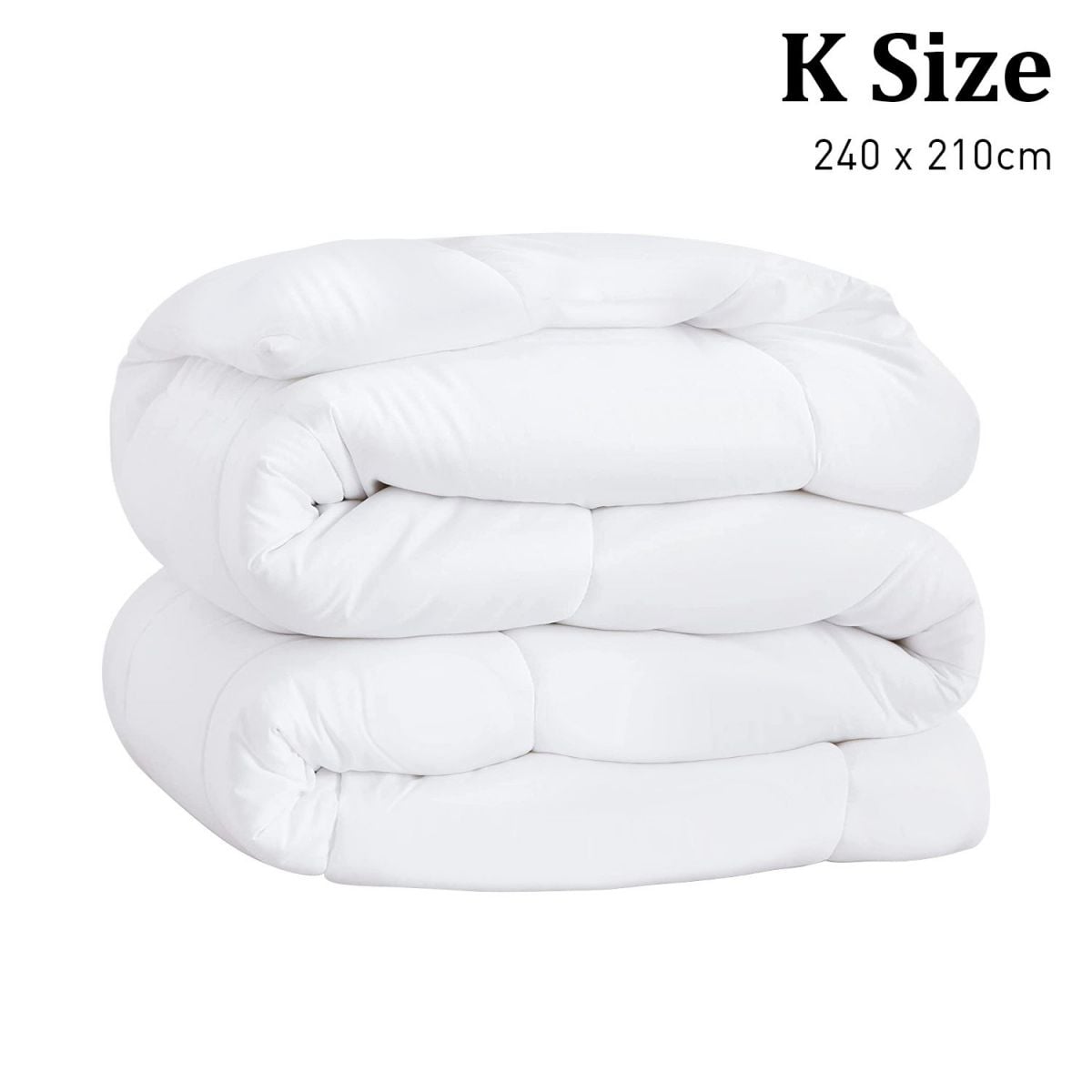 Laura Hill 700GSM Goose Down Feather Comforter Doona - Queen