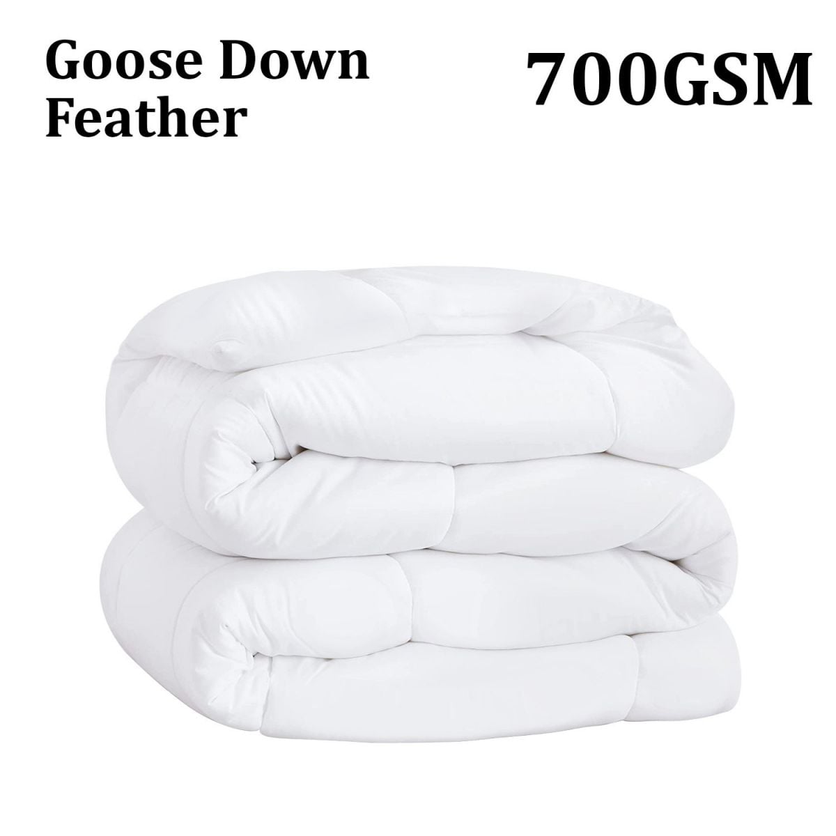 Laura Hill 700GSM Goose Down Feather Comforter Doona - Queen