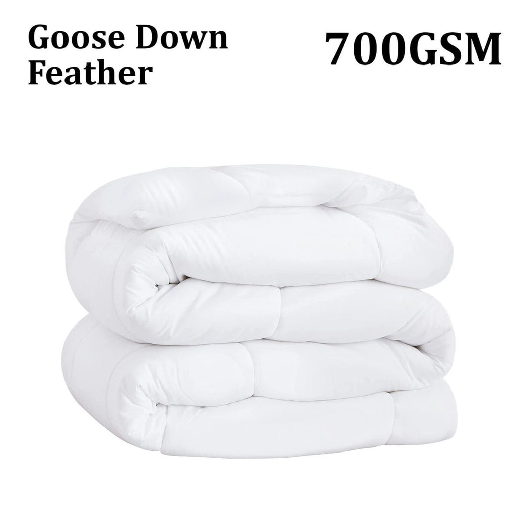 Laura Hill 700GSM Goose Down Feather Comforter Doona - King