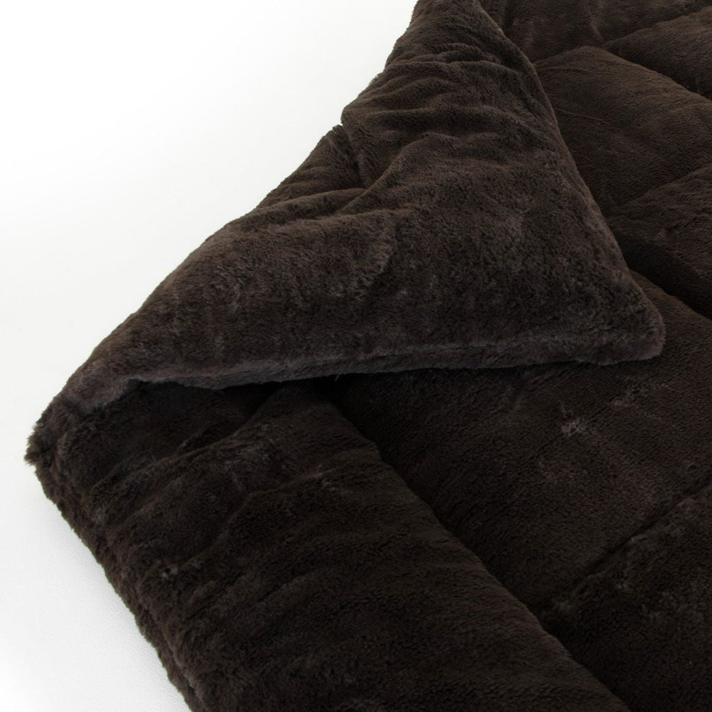 Laura Hill 800GSM Faux Mink Quilt Comforter Doona - Queen